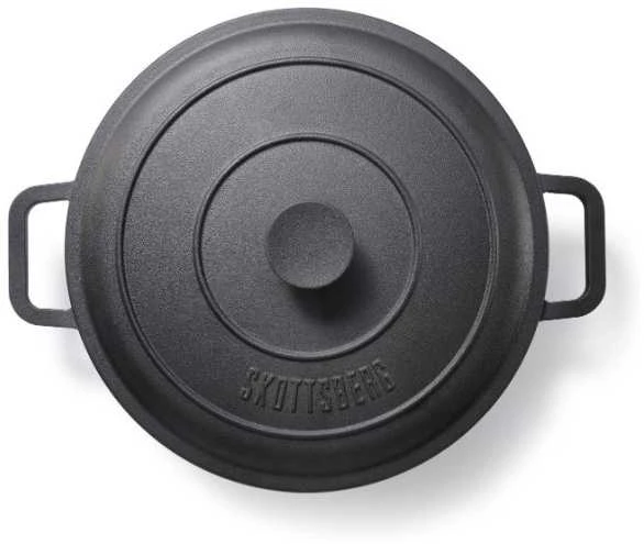 Ketaus puodas su dangčiu Skottsberg skillet 3l