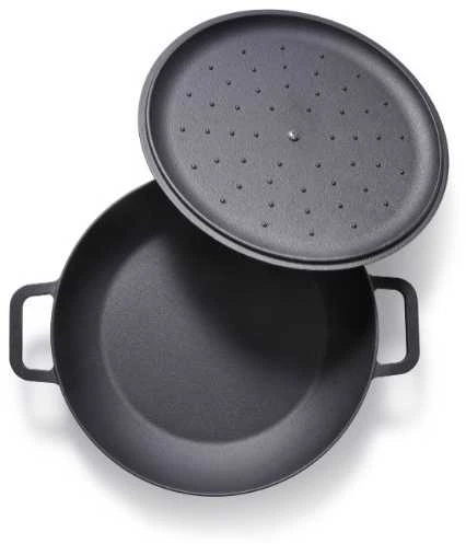 Ketaus puodas su dangčiu Skottsberg skillet 3l