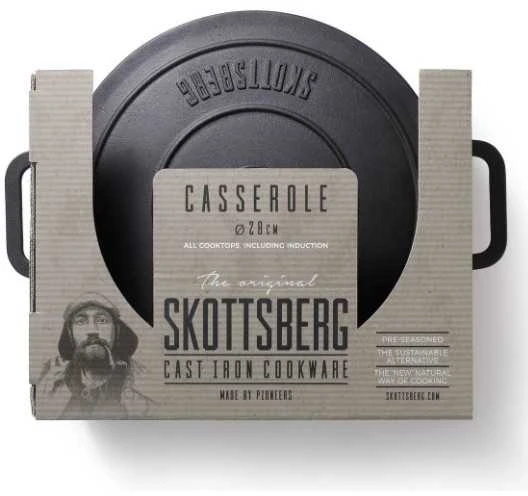 Ketaus puodas Skottsberg Puodas 5.5l