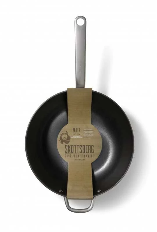 Ketaus WOK keptuvė Skottsberg 34cm