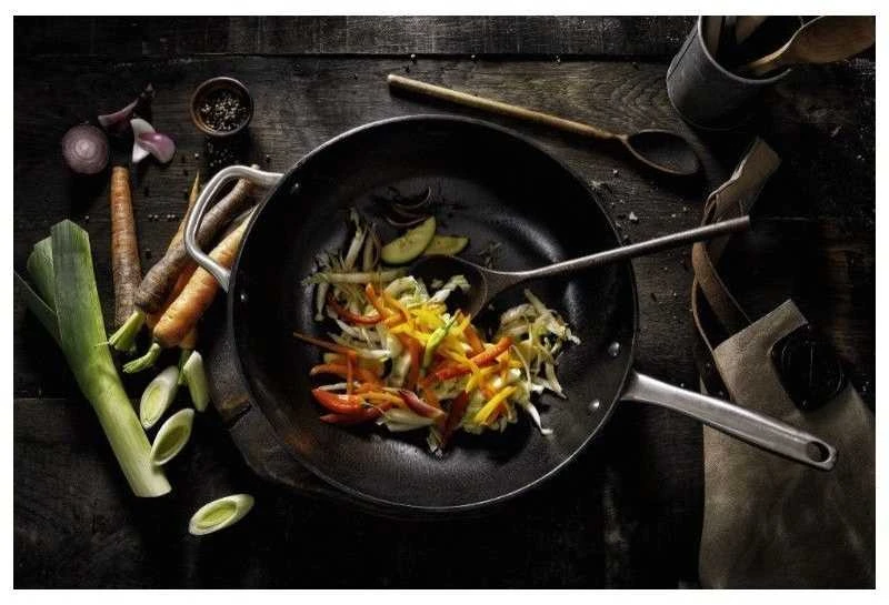 Ketaus WOK keptuvė Skottsberg 34cm