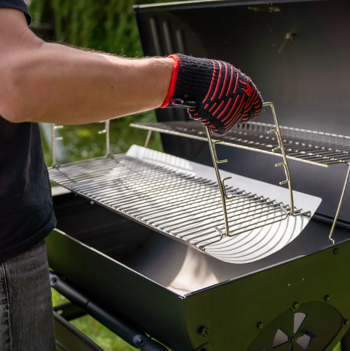 Lauko kepsninė Char-Griller Pro Deluxe