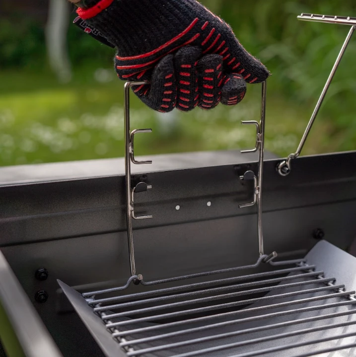 Lauko kepsninė Char-Griller Pro Deluxe