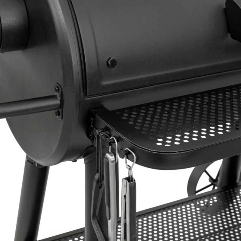 Lauko kepsninė-rūkykla Char-Griller Grand Champ Offset Smoker