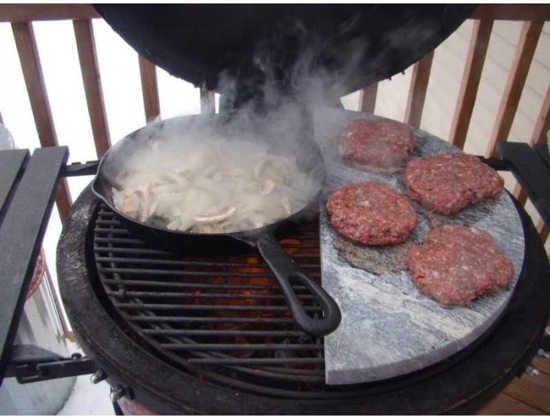 Muilo akmens plokštuma Kamado Joe Big joe 59 cm