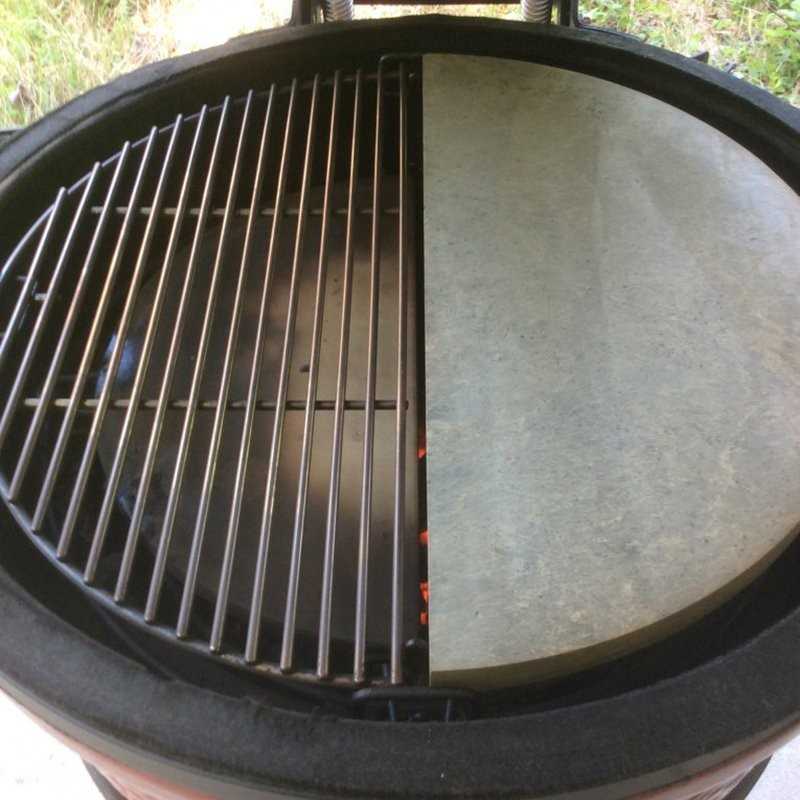 Muilo akmens plokštuma Kamado Joe Classic 46cm