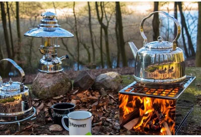 Nerūdijančio Plieno Arbatinukas 0.8L Petromax Teakettle