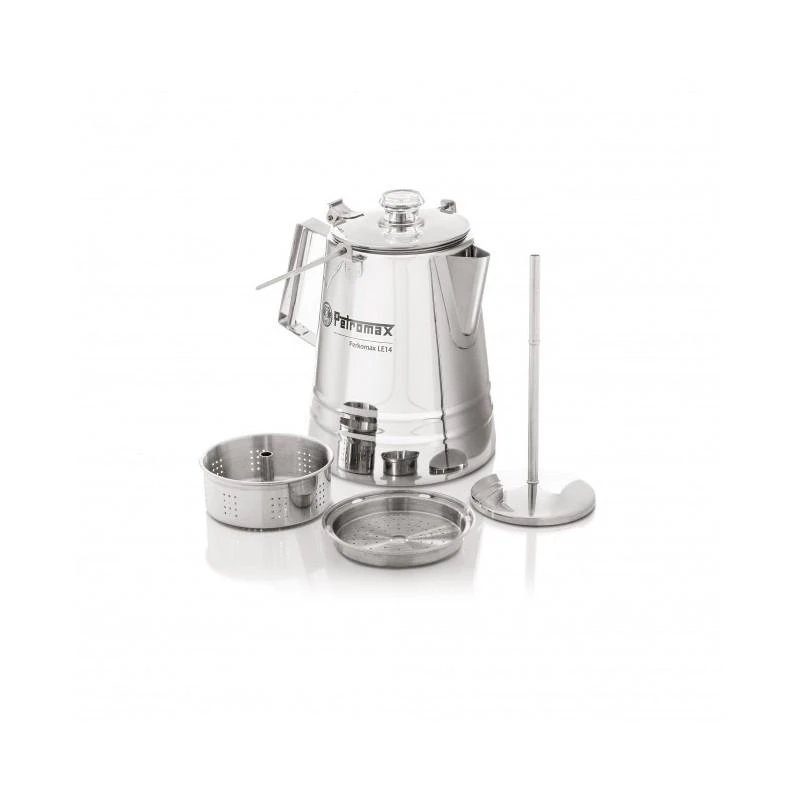 Nerūdijančio plieno arbatos ir kavos virdulys Petromax Percolator 1.5L