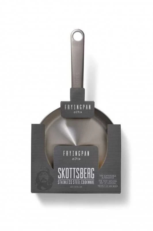 Nerūdijančio plieno keptuvė Skottsberg 24 cm