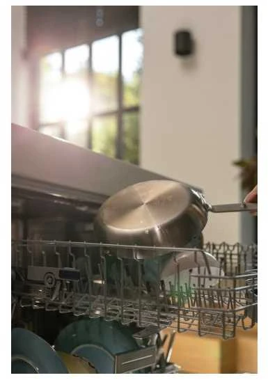 Nerūdijančio plieno WOK keptuvė Skottsberg 28cm