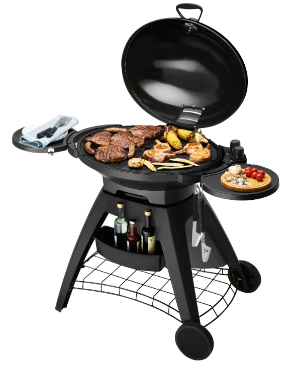 Nešiojamas dujinis grilius Beefeater Big Bugg Graphite