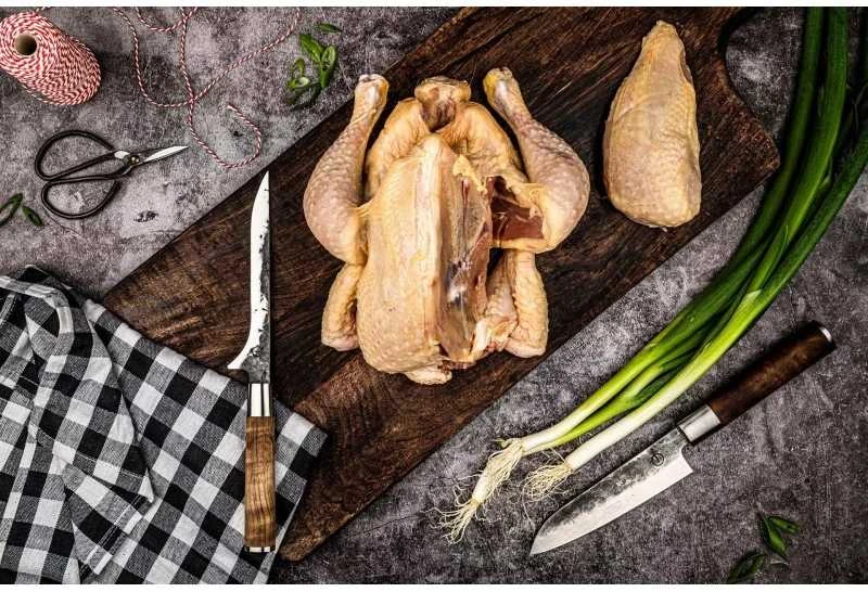 Japoniško plieno peilis STYLE DE VIE, VG10 Forged, Boning, 16 cm (iškaulinimo)