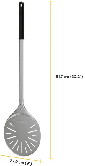 Ooni picos pasukimo ližė 23 cm