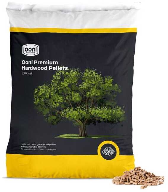 Ooni Premium kietmedžio granulės 10 kg