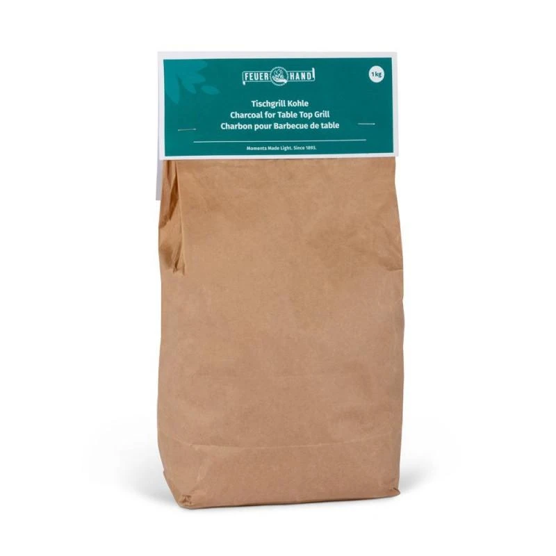 Feuerhand 1 kg kietmedžio anglies pakuotė