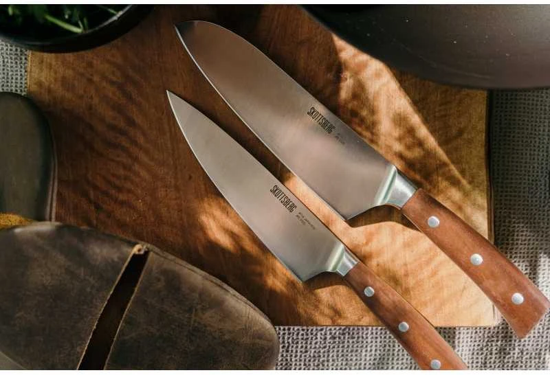 Santoku peilis Skottsberg 17cm