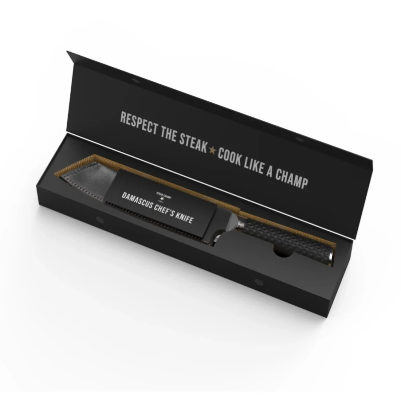 Steakchamp Damasko plieno peilis Steak Champ