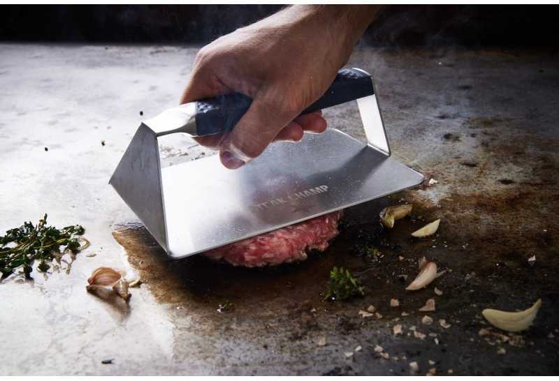 Steakchamp Mėsainių presas Steak Champ