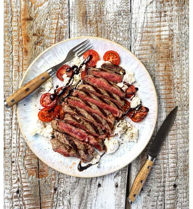 Steakchamp Šakučių ir Peilių Rinkinys Steak Champ