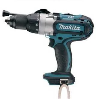 Smūginis suktuvas-gręžtuvas Makita DHP451Z; 18 V (be akumuliatoriaus ir pakrovėjo)