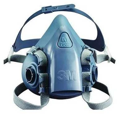 Apsauginė kaukė 3M 7502; M (be filtrų)