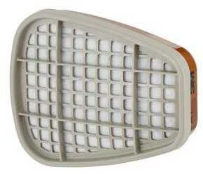 3M dujų ir garų filtrai 6055 A2 , 2 vnt