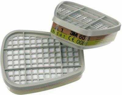 3M FILTRAS NUO DUJŲ IR GARŲ /2vnt… 3M6075 A1 FORMALDEHIDAS
