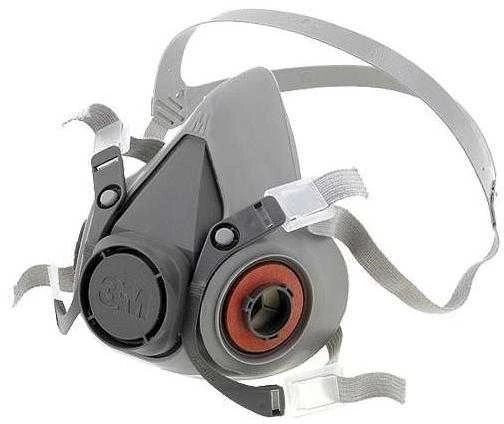 Apsauginė puskaukė 3M 6300 be filtrų, dydis L