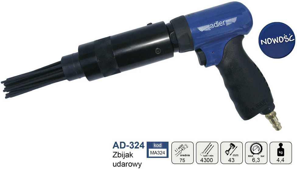 Adatinis atmušėjas Adler MA324