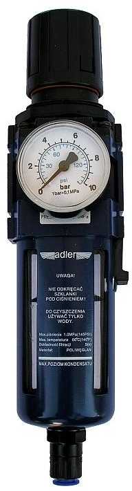 ADLER FILTRAS ODWADNIACZ + REDUKTOR 1/2" AD4005FR