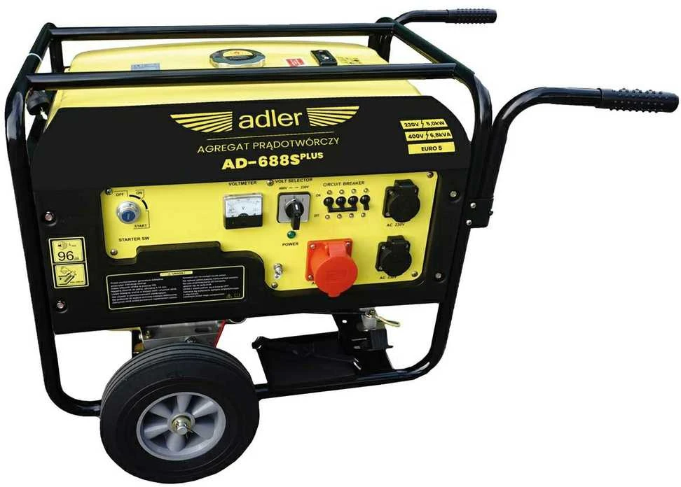 ADLER generatorius 6,8 kW AD-688Splus benzininis