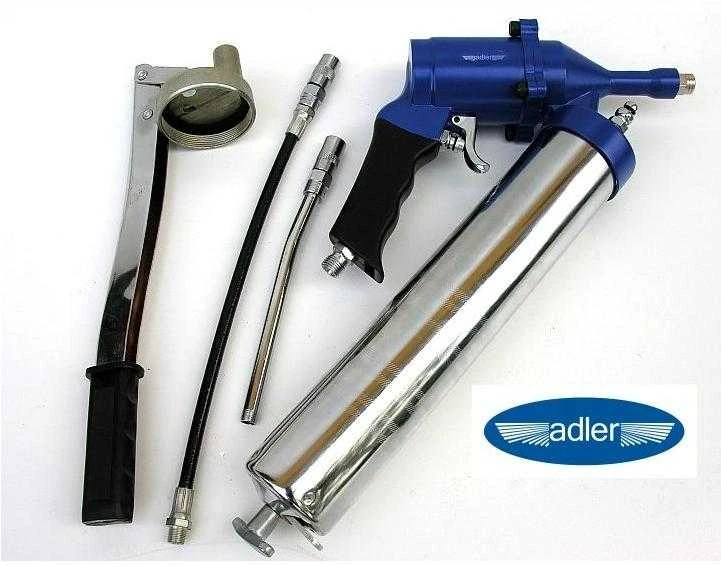 ADLER pneumatinis SMAROWNICA+RĘCZNA