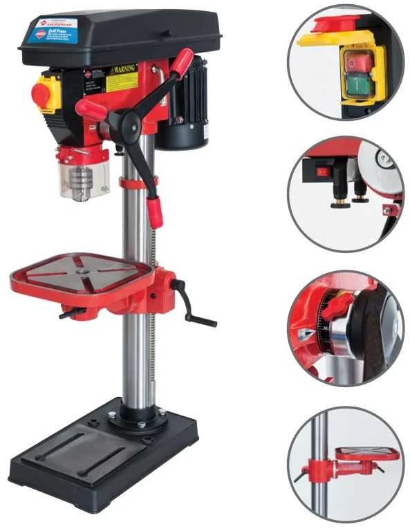 Airpress Gręžtuvas kolumnowa 550W (77316)