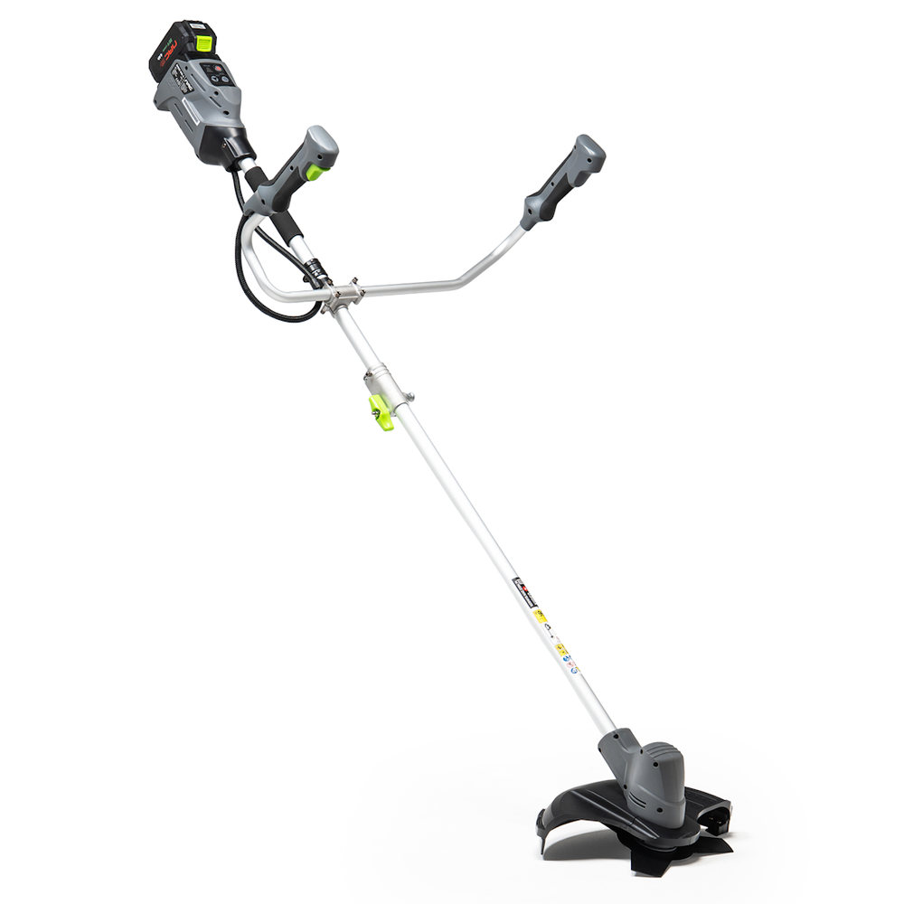 Akumuliatorinė žoliapjovė/trimeris NAC BKB20-B40-S su 20 V baterija ir 4,0 Ah akumuliatoriumi
