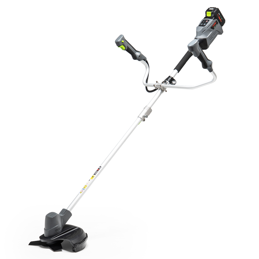 Akumuliatorinė žoliapjovė/trimeris NAC BKB20-B40-S su 20 V baterija ir 4,0 Ah akumuliatoriumi