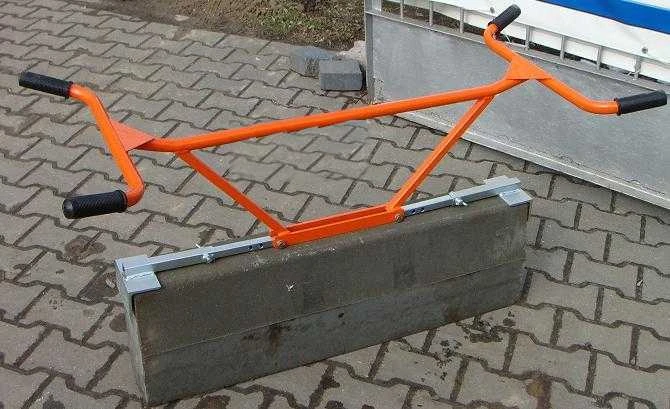Carruzzo Longitudinal curb tongs