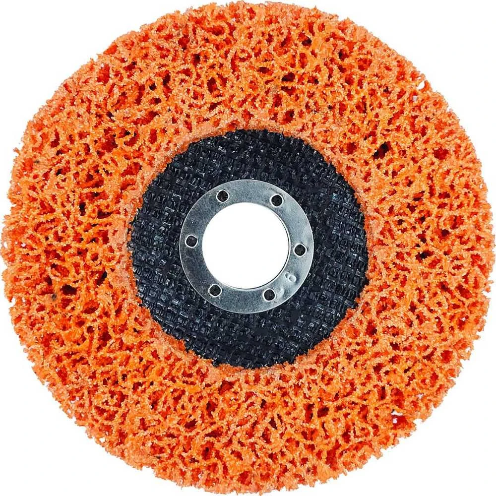 ANDRE ŠLIFAVIMO DISKAS CBS 125mm EXTRA HARD – Oranžinis