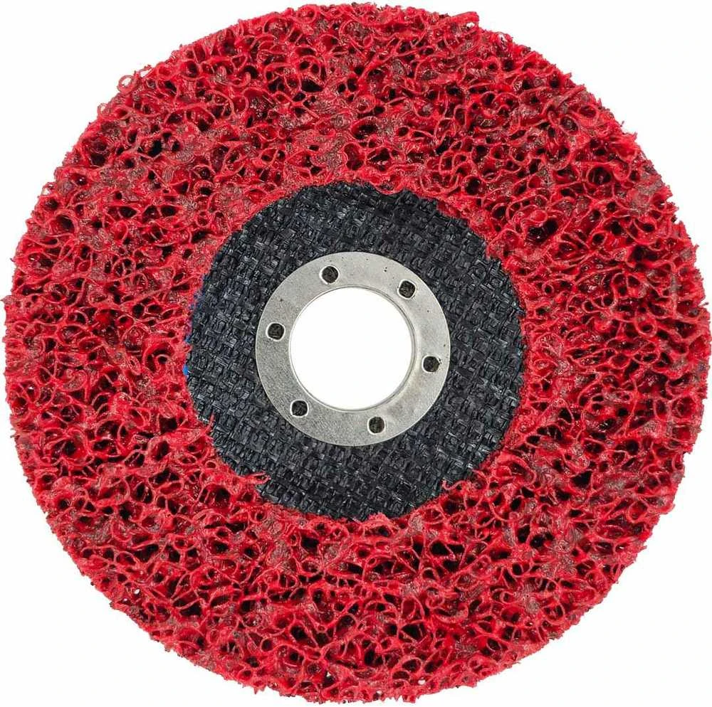 ANDRE ŠLIFAVIMO DISKAS CBS 125mm HARD – Raudonas