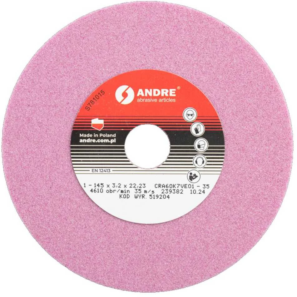 ANDRE GRANDINIO GALANDIMO DISKAS 145 x 3,2 x 22,2mm CRA60K7VE01 – 35