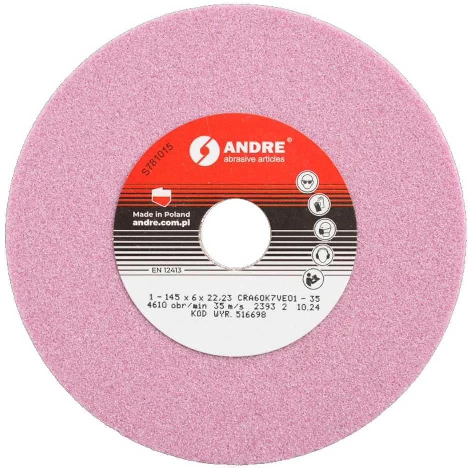 ANDRE GALANDIMO DISKAS GRANDINĖMS 145 x 6,0 x 22,2mm CRA60K7VE01 – 35