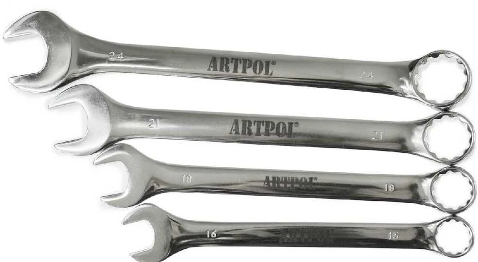 Art-Pol ATVIRAS GALAS 6 mm Cr-V POLIRUOTAS