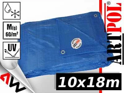 Art-Pol MĖLYNAS Brezentas 65g 10 x 20m