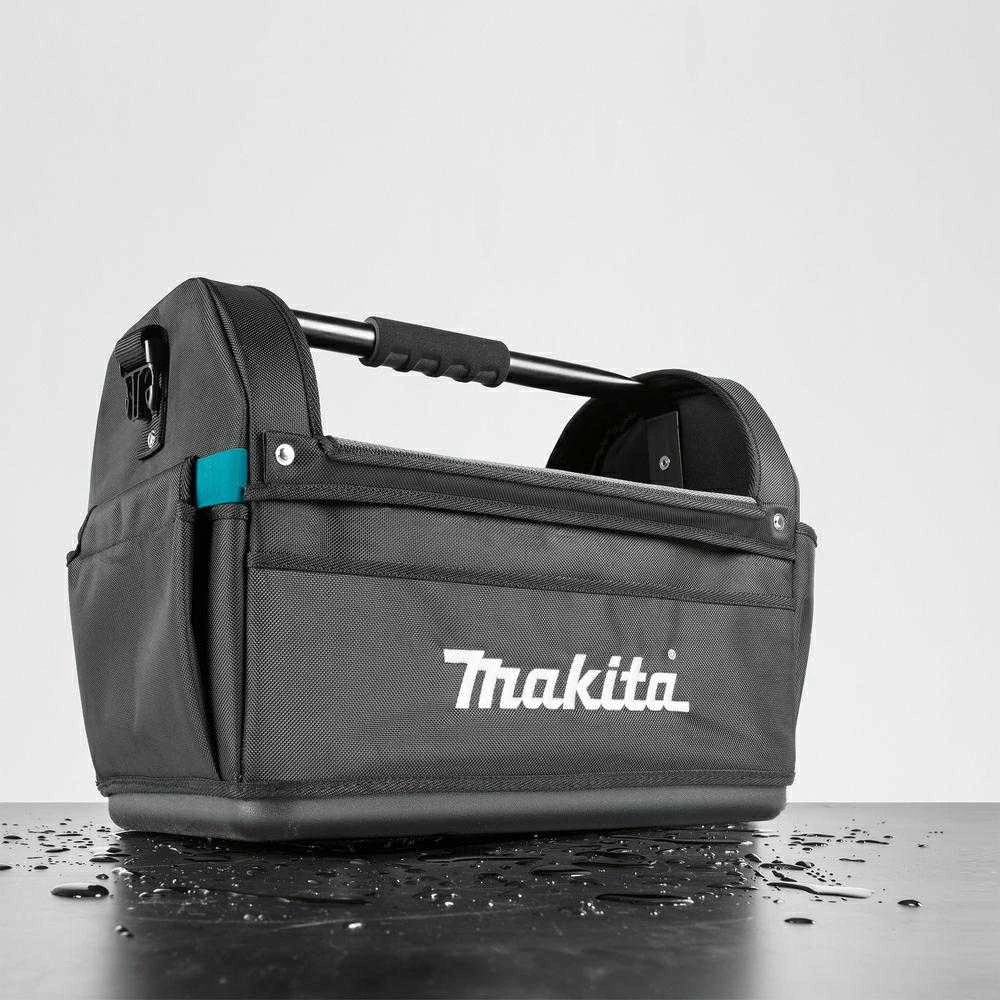 Makita Sutvirtintas, atviras įrankių krepšys. E-15403