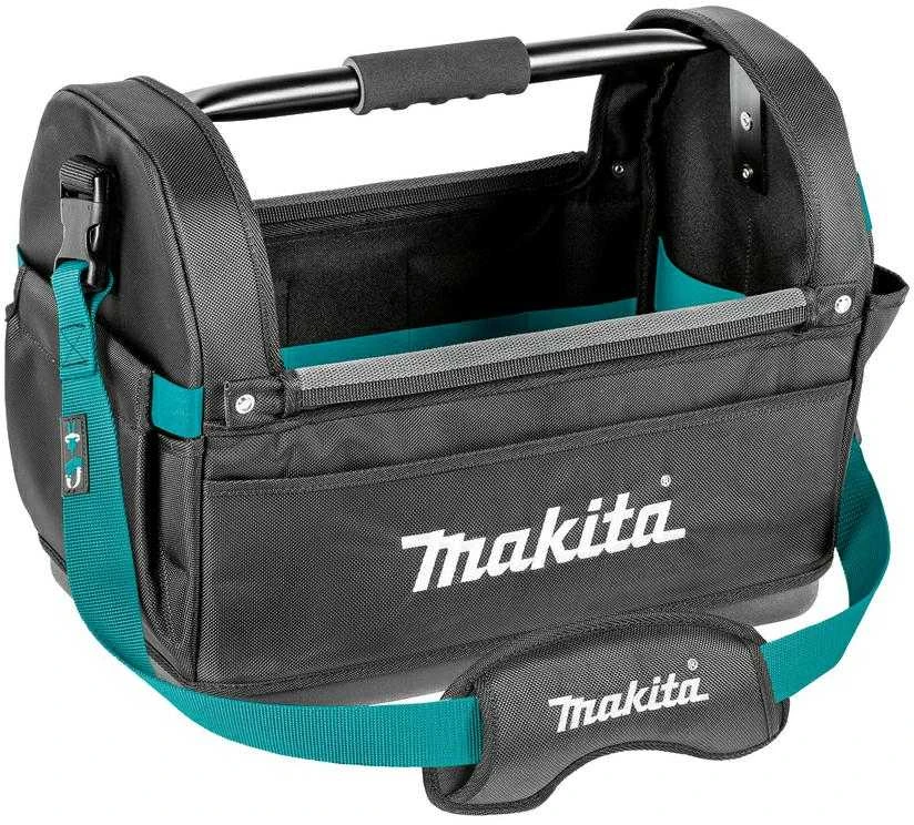 Makita Sutvirtintas, atviras įrankių krepšys. E-15403