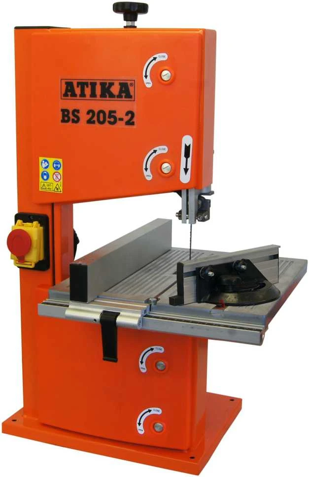 Atika BS 205 250W juostinis pjūklas (BS205)
