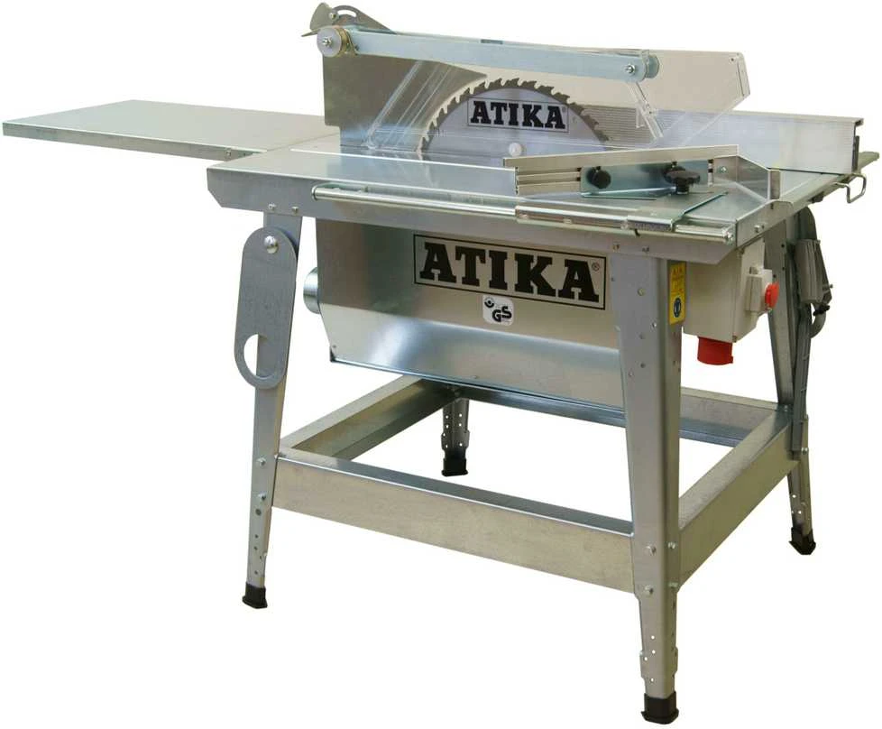 ATIKA stacionarios pjovimo staklės BTU 450 4,4KW 400V