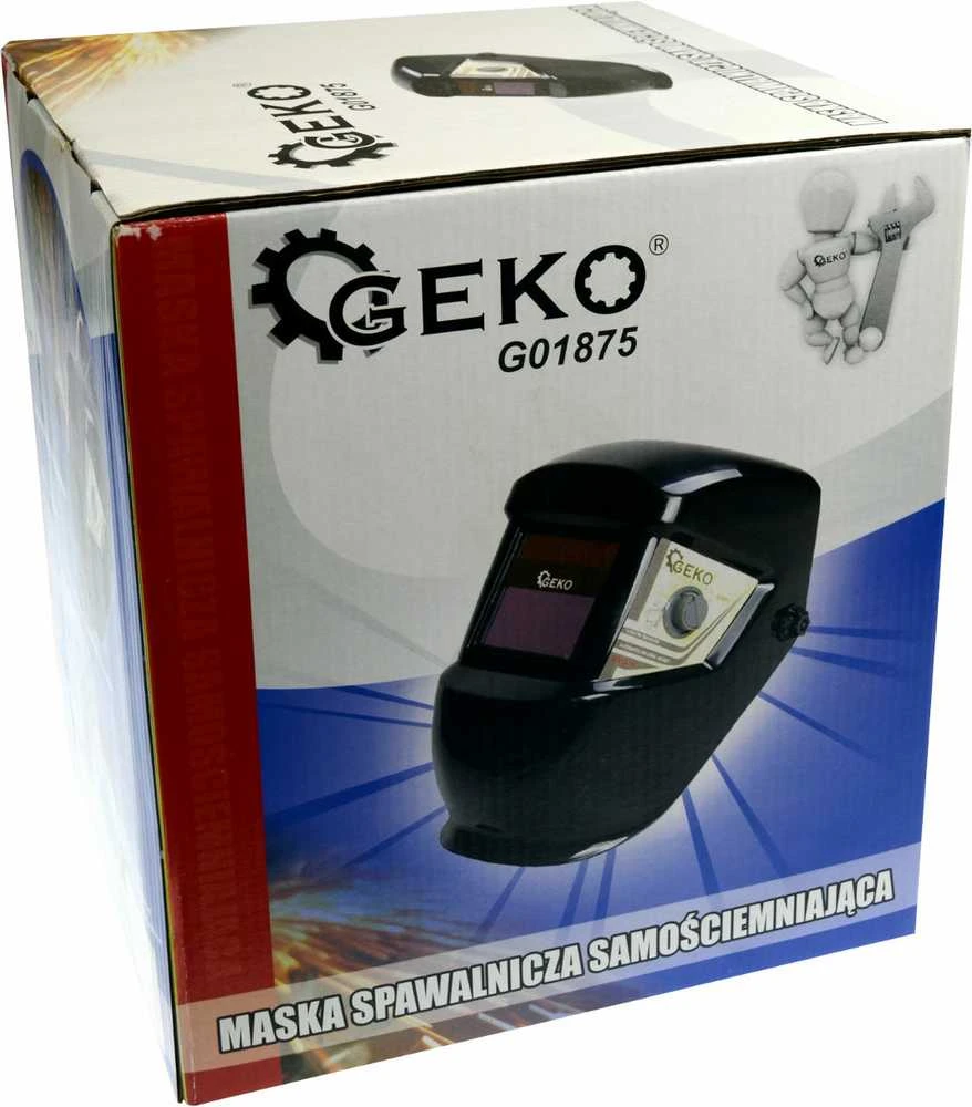 GEKO AUTOMATINIS SUVIRINIMO SKYDAS