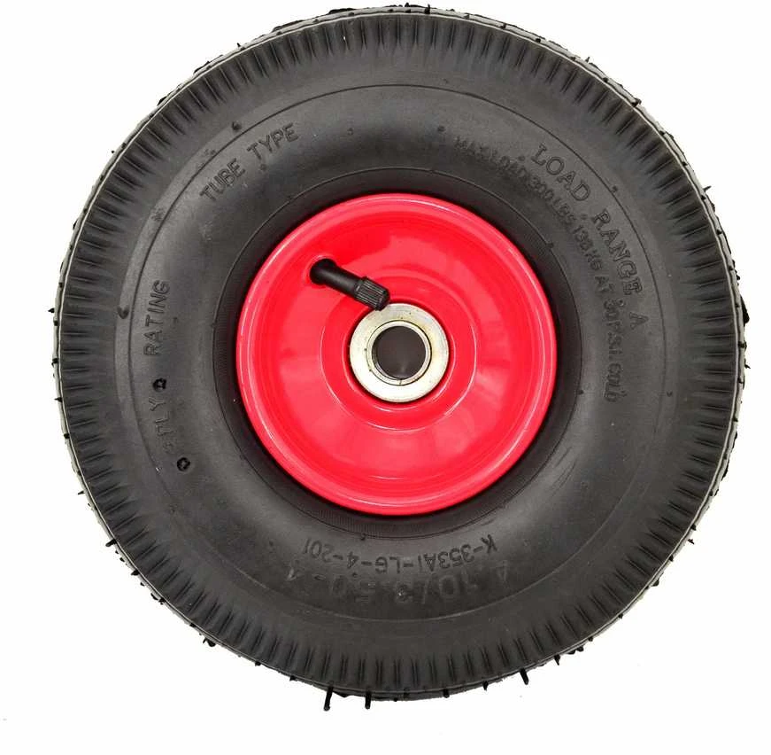 AW-Tools AWTOOLS RATAS PNEUMATINIS 10″x3.50-4 VEŽIMĖLIUI
