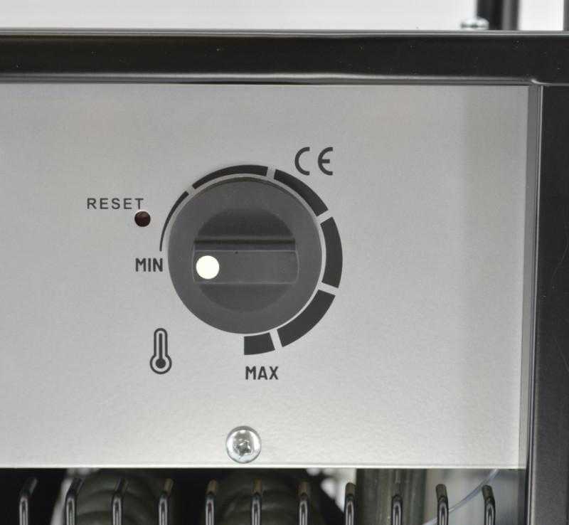 Awtools AW elektrinis šildytuvas 22 kW HE22 / juodos linijos