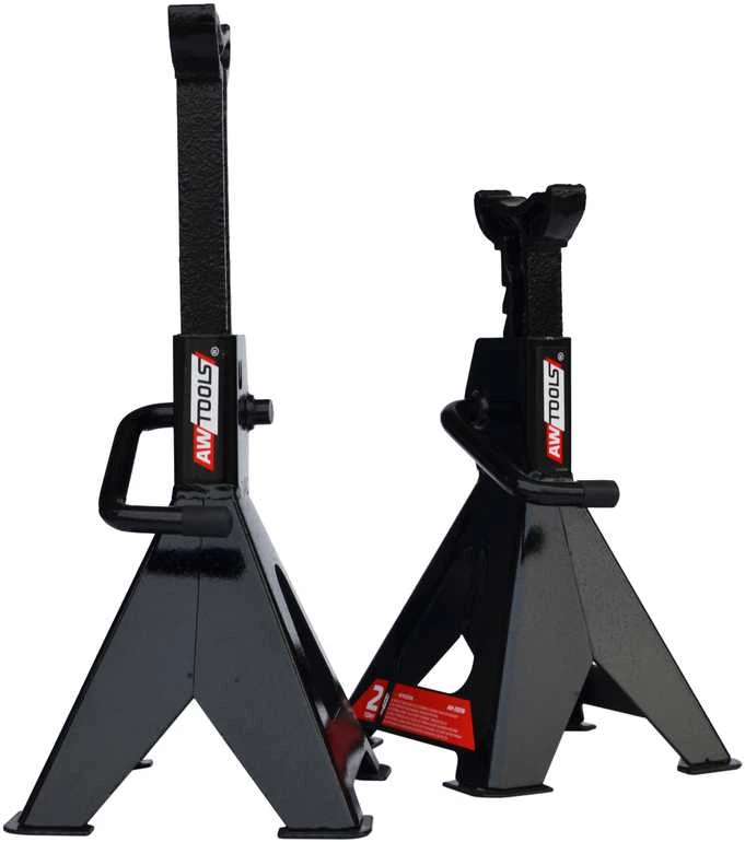 AW-Tools atraminiai stovai 2 vnt., 2T, 275 - 425 mm